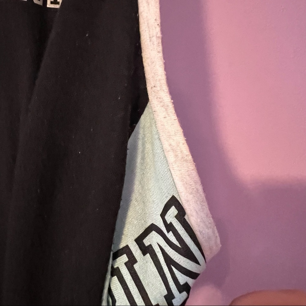 Pink Black Racerback Tank - Picture 7 of 7